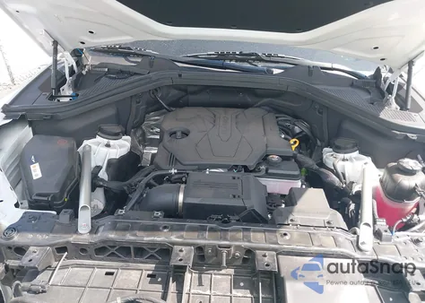 2025 Genesis Gv80 2.5T Prestige Awd z USA, uszkodzony, nr VIN KMUHCESBXSU224522